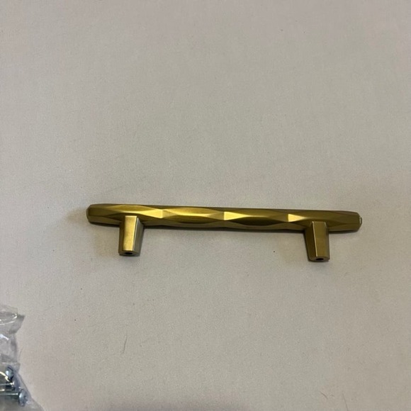 Amerock St. Vincent 5 1/16" Center to Center Bar Pull Golden Champagne - Picture 1 of 3